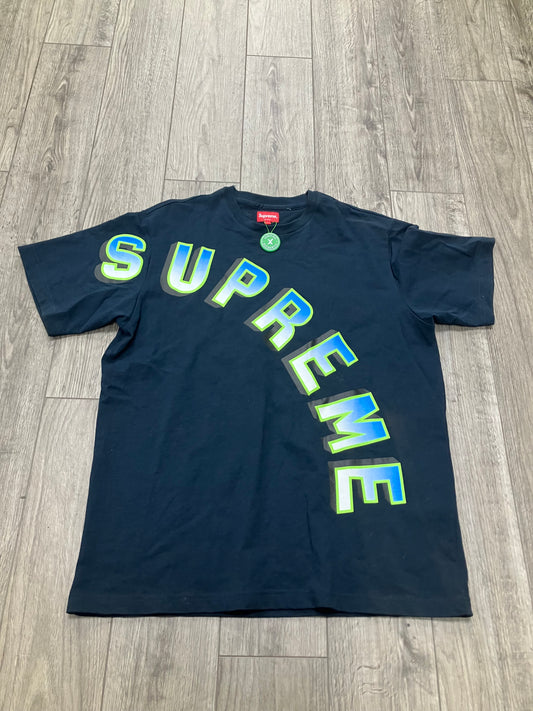Supreme Gradient Tee Size Large