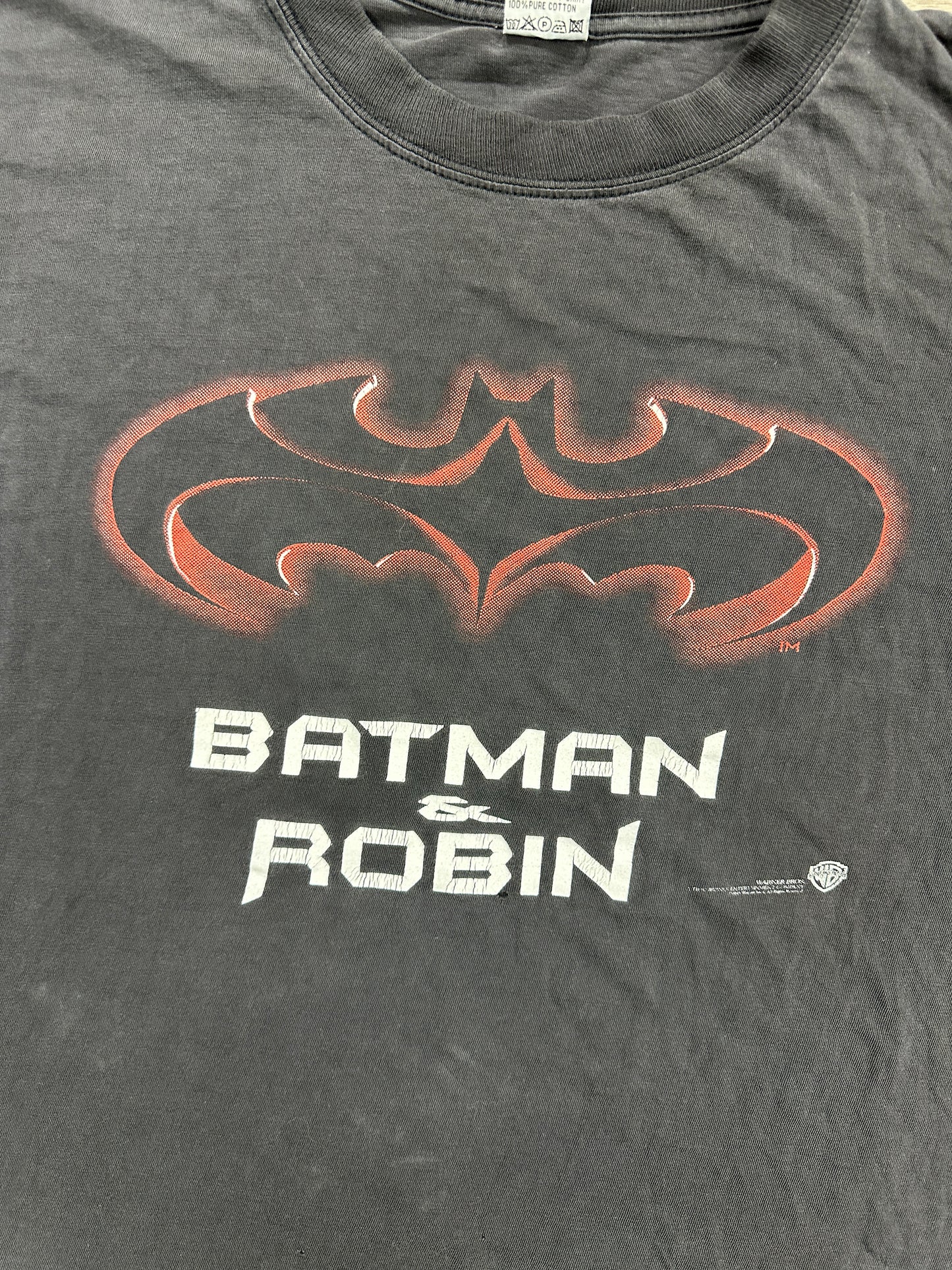 Batman & Robin Tee Size L