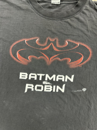 Batman & Robin Tee Size L