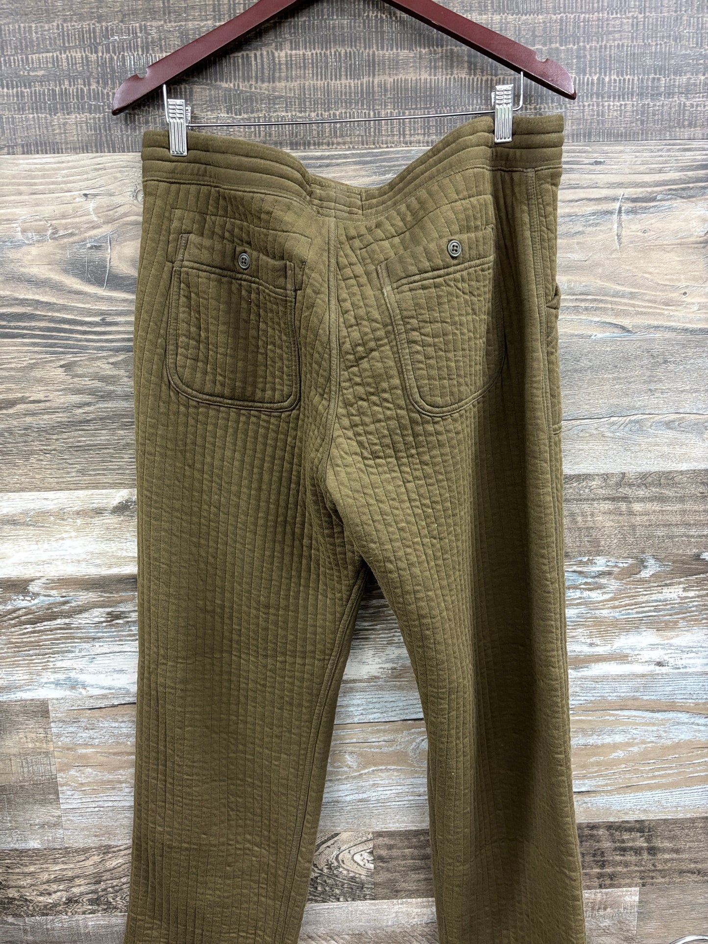 M- RRL Quilted Knit Pant