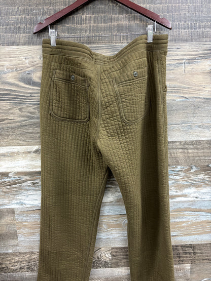 M- RRL Quilted Knit Pant