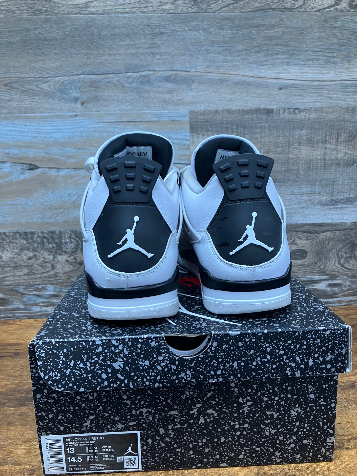 Jordan 4 Military Black Size 13