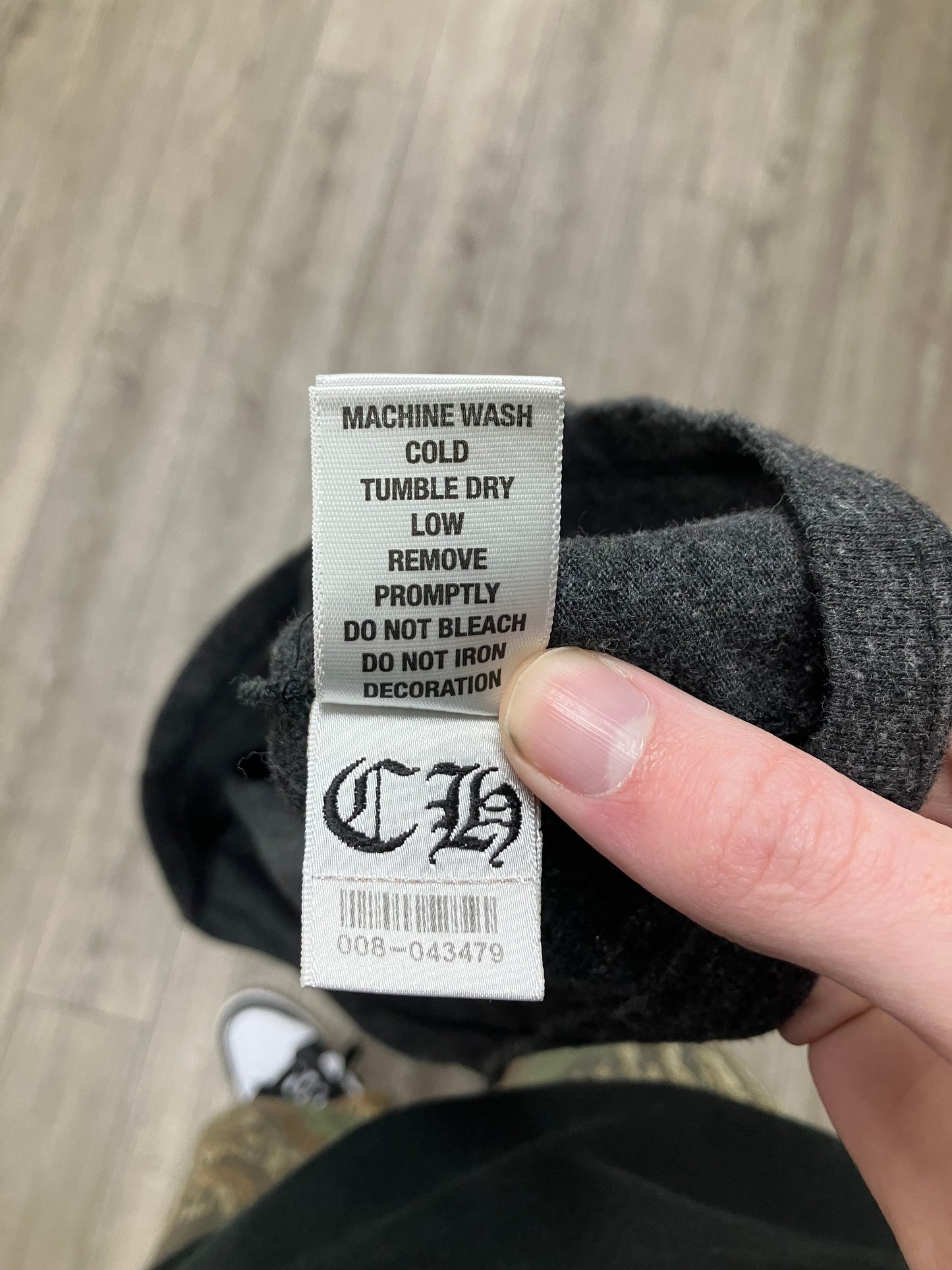 Chrome Hearts V-Neck Tee Size L Womens- S Mens