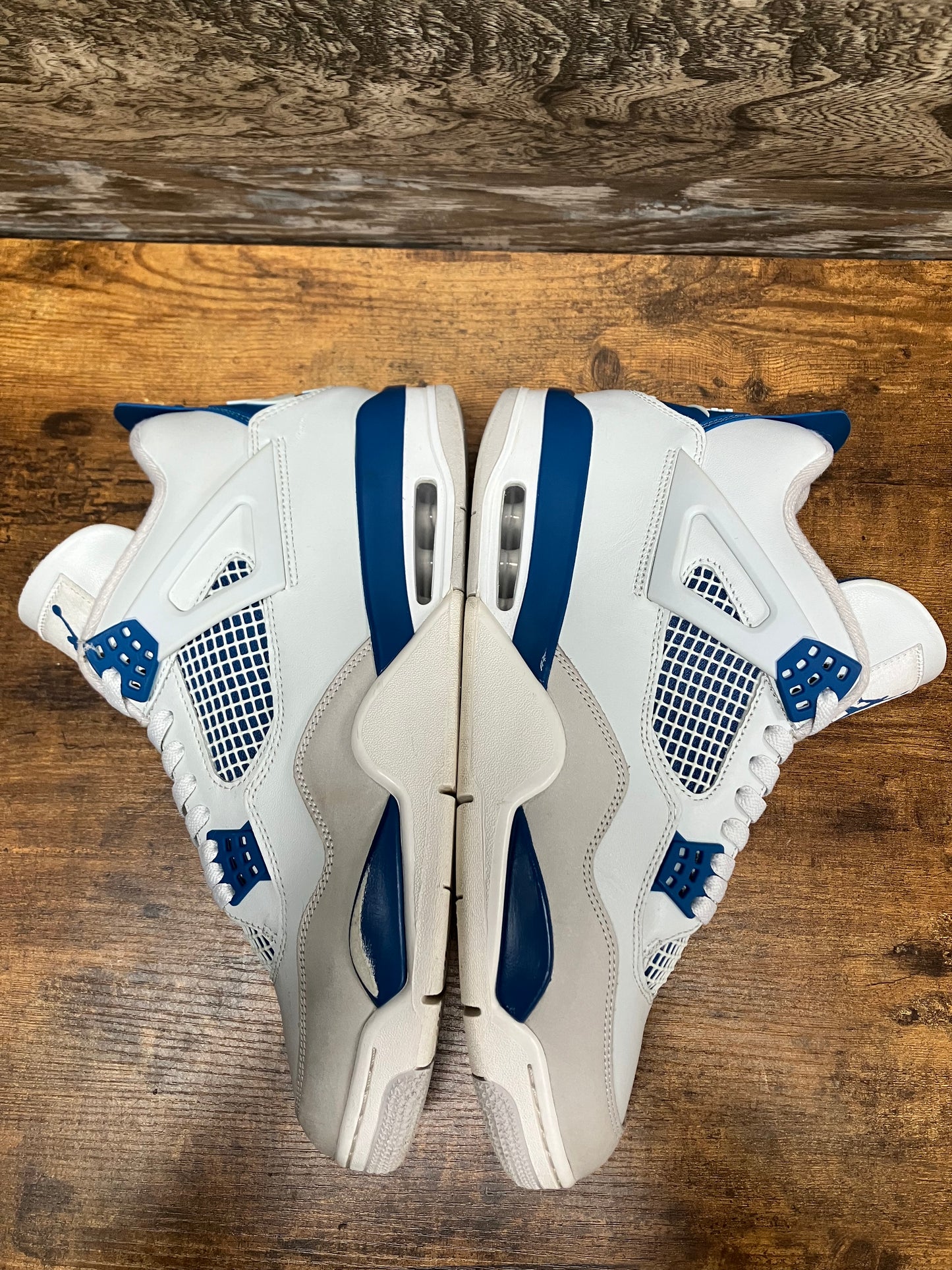 Air Jordan 4 Military Blue 12