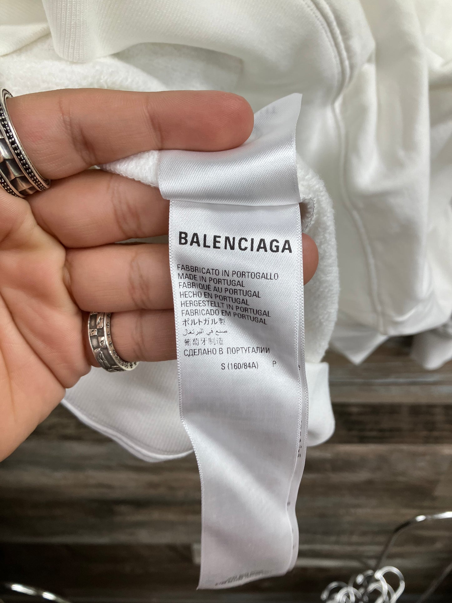 S & M Balenciaga Pride 2022 Hoodie