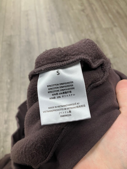 Essentials Fear of God Plum Hoodie Size Small
