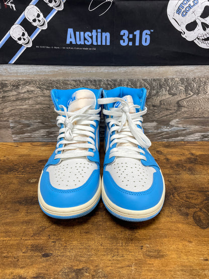 Nike Air Jordan 1 Retro High OG Mens UNC Reimagined Blue White 9.5