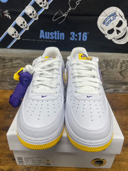 9.5 - Air Force 1 Kobe Bryant lakers New