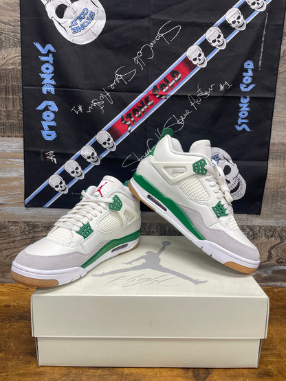 Nike SB x Air Jordan 4 Retro SP 'Pine Green 10