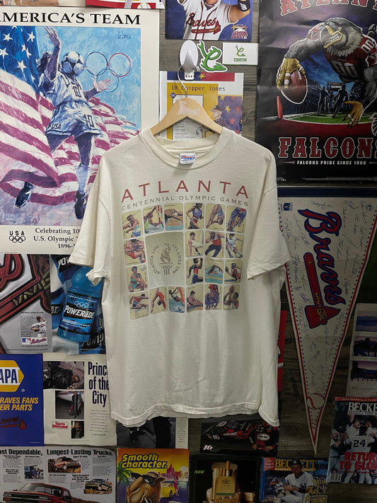 XL - Vtg 1996 ATl Olympic Games tee