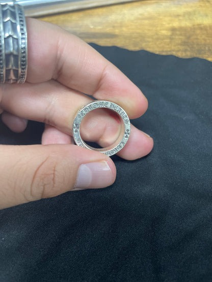 9 - Chrome Hearts “ Fuck You “ Ring