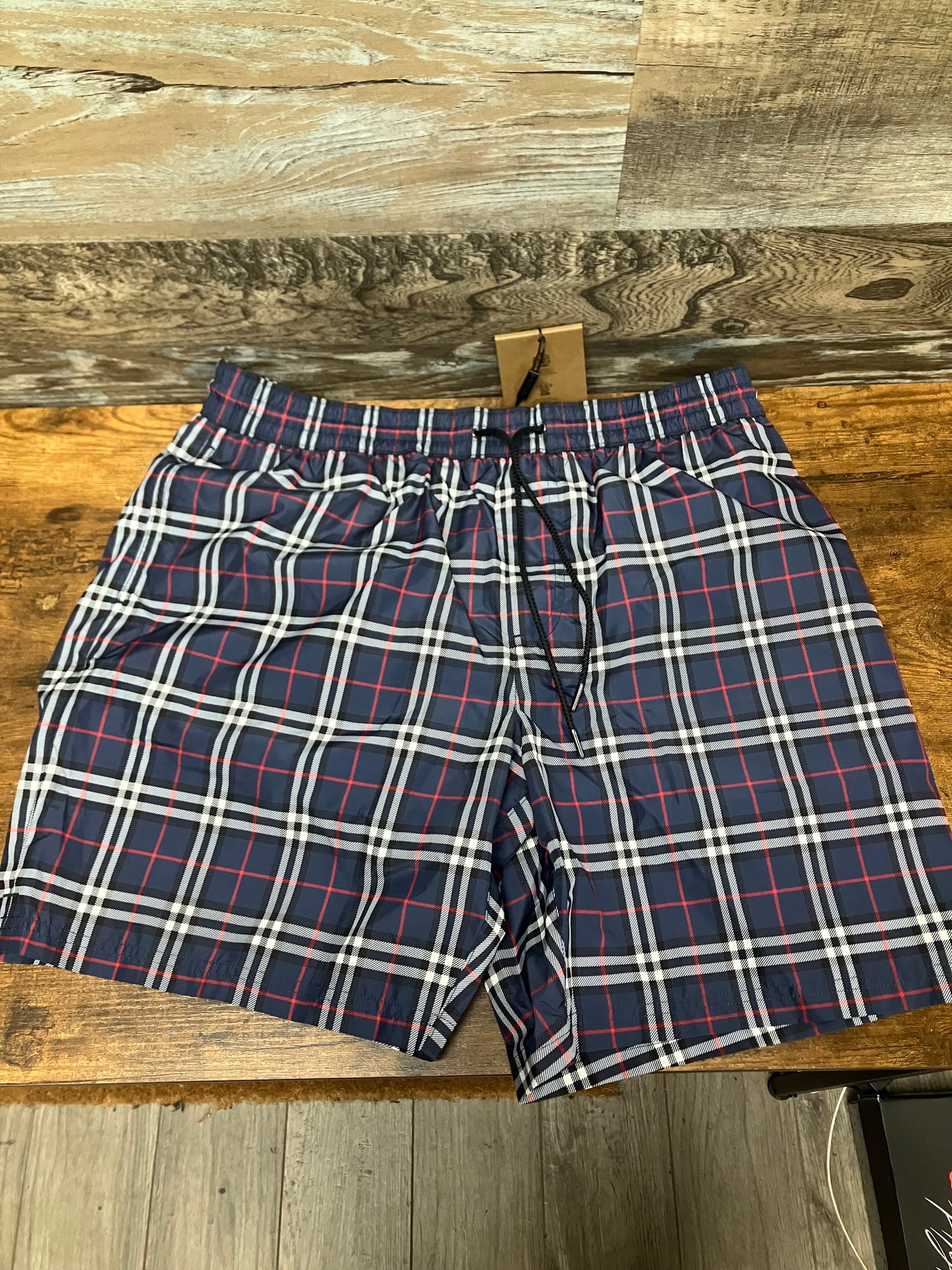 Burberry Swimtrunk Navy L