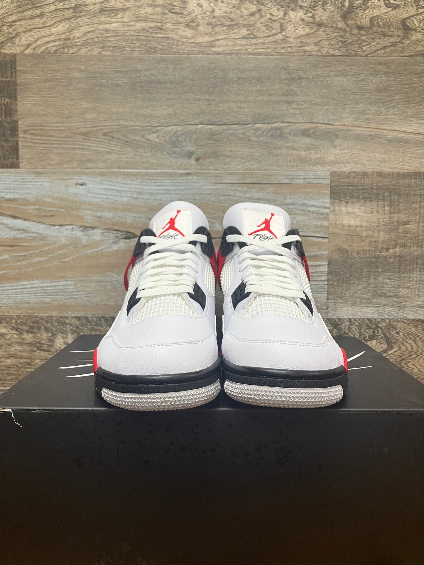 Air Jordan 4 Red Cement 12