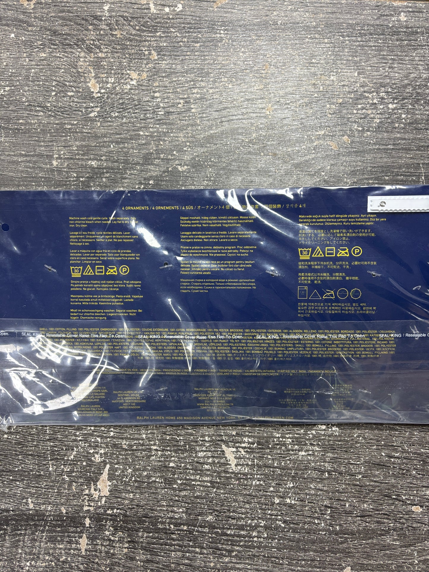 Polo Christmas Ornaments