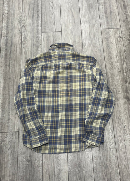 Polo RRL Western Spring Button Up Size M