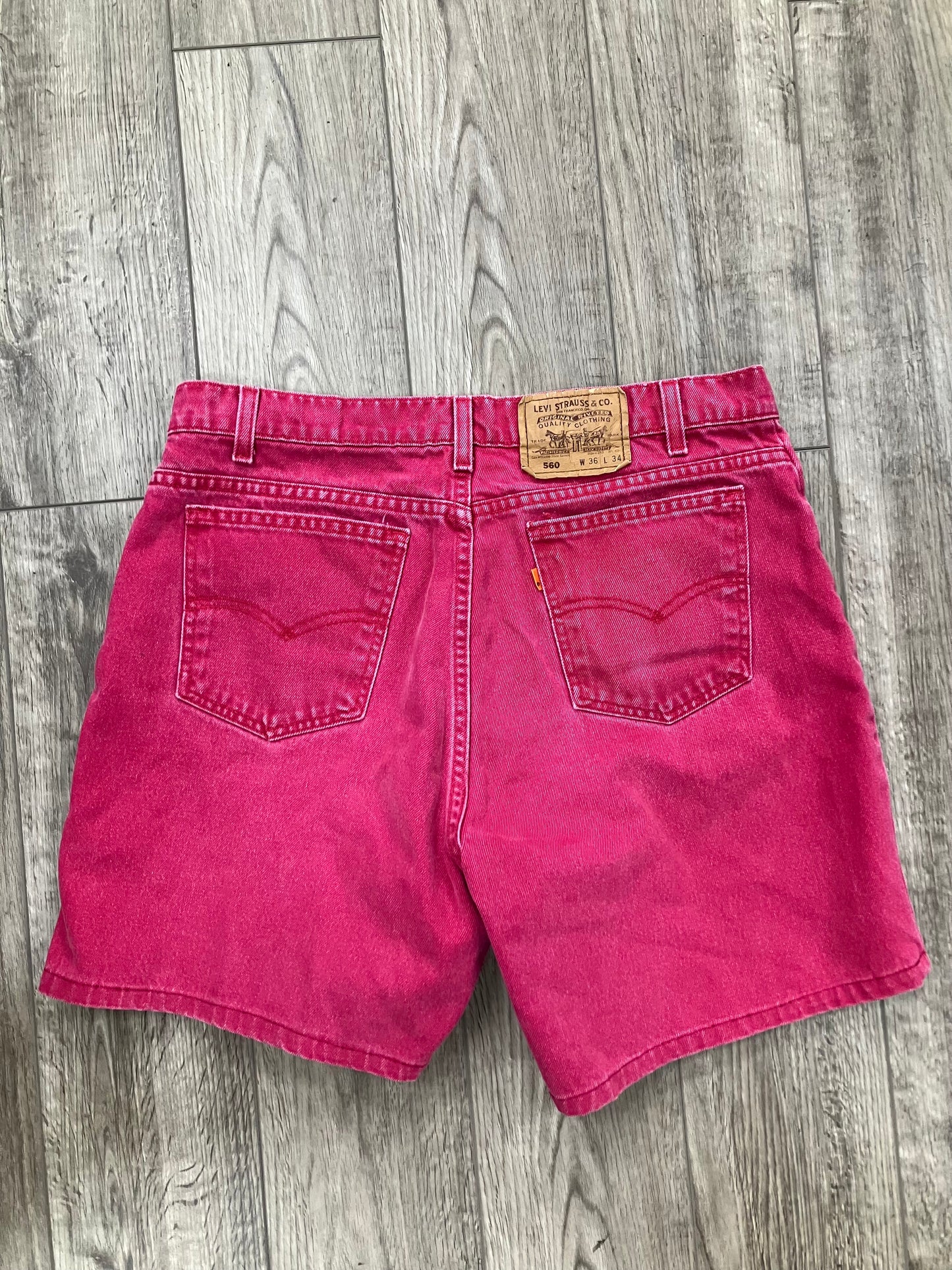 Levi’s Jorts Size 36x34