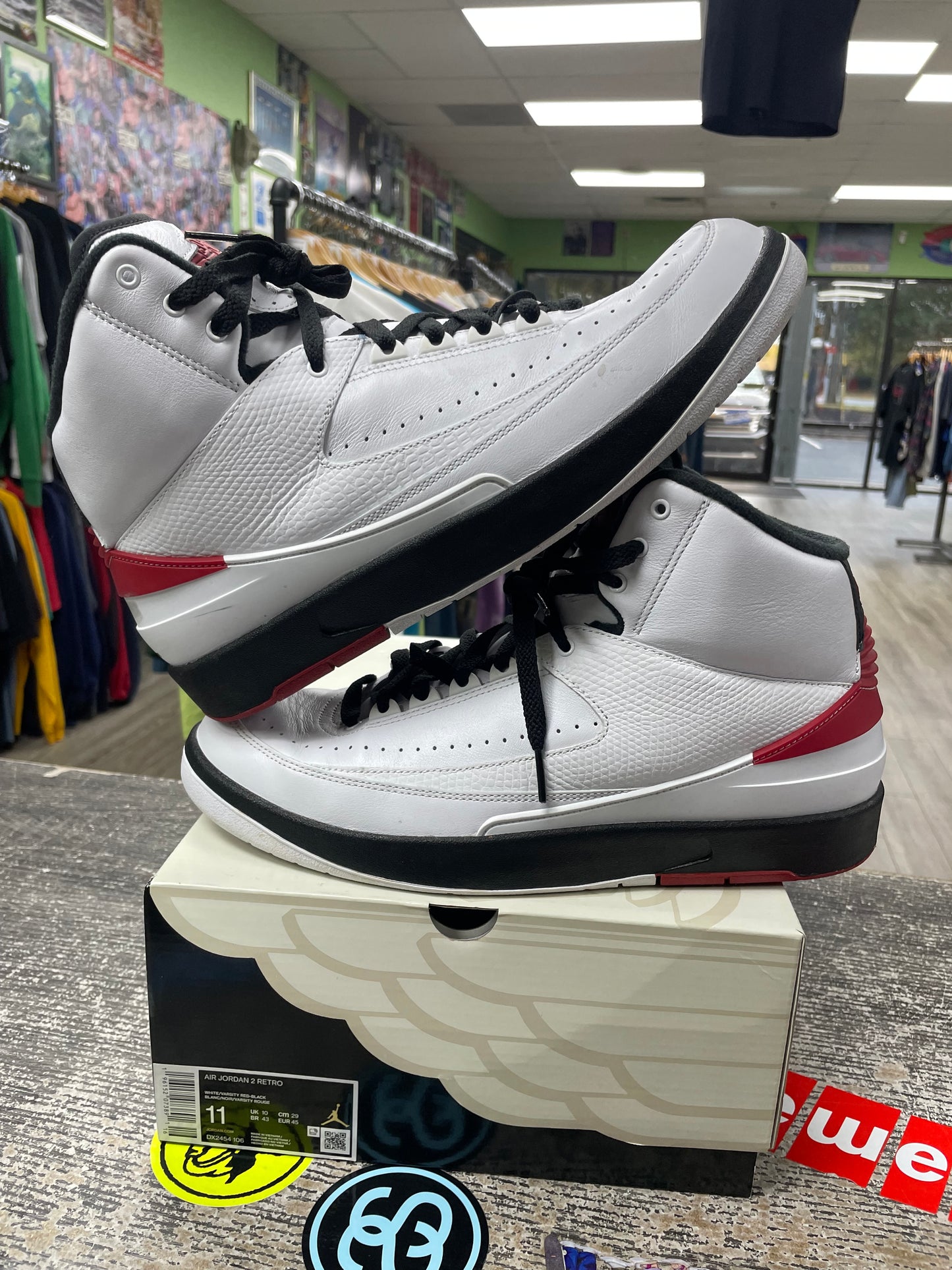 Jordan 2 High Chicago Size 11