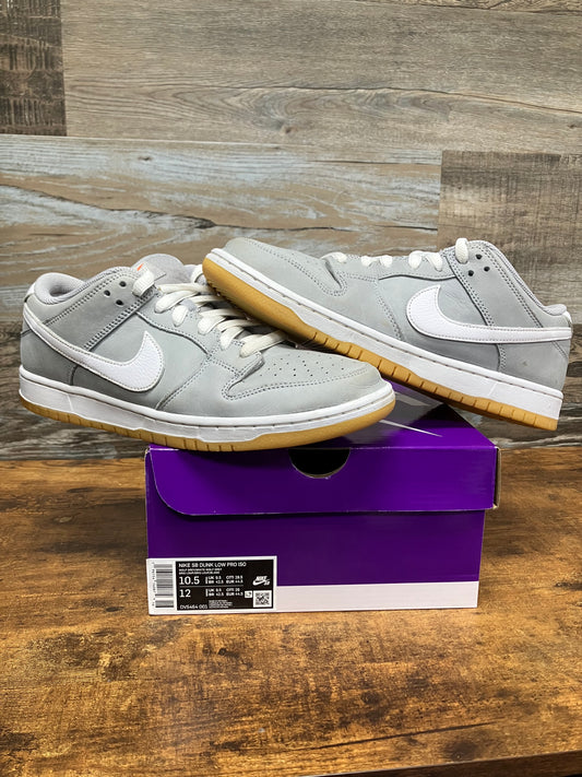 Nike SB Dunk Low Wolf Grey Gum 10.5