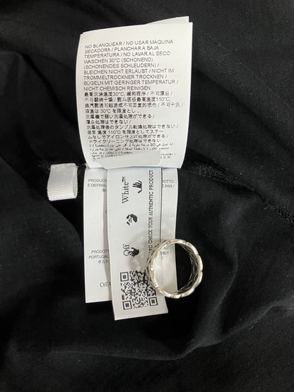 XL - Off White “Bookish Flower” Tee