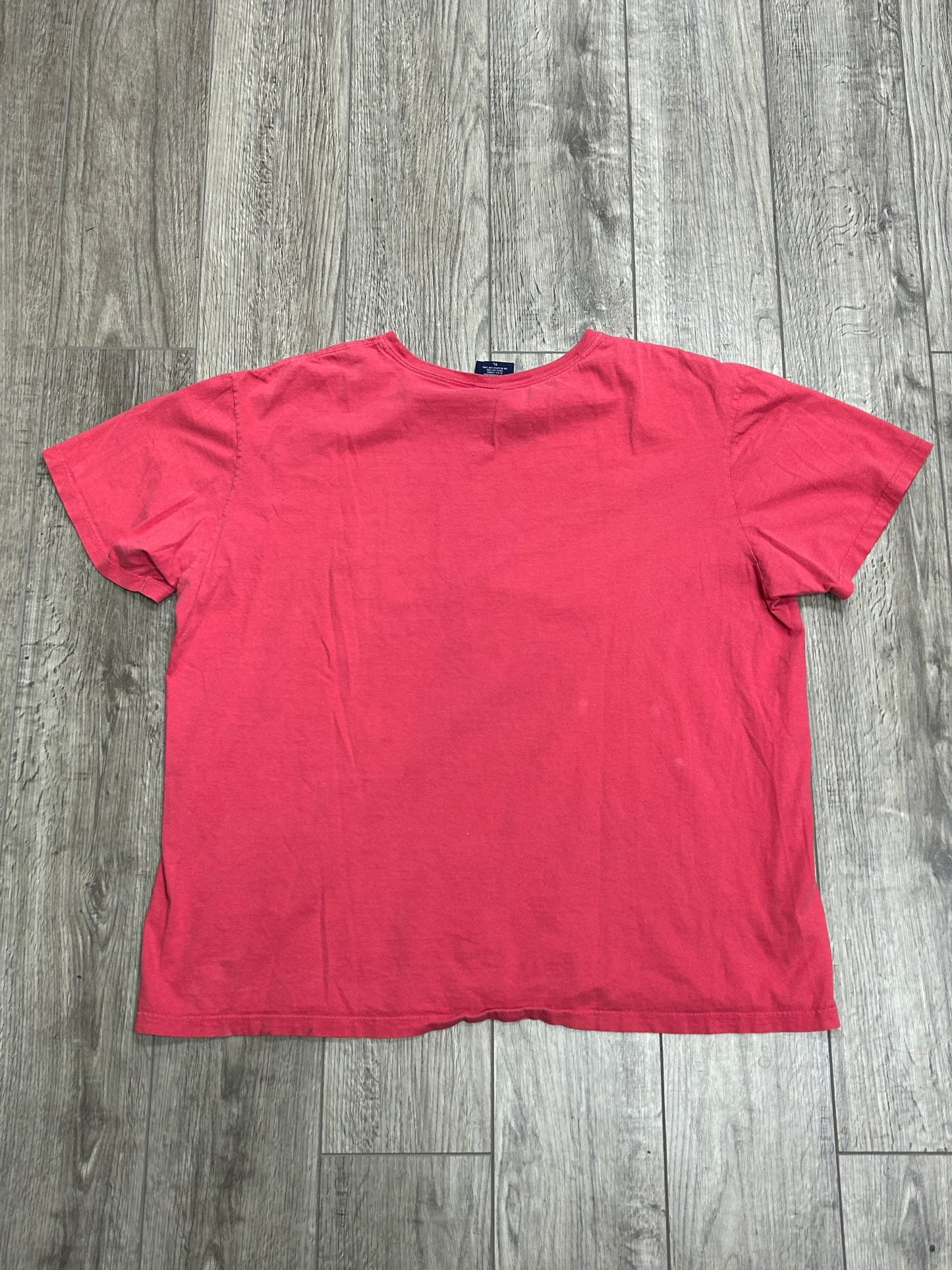 Polo Sport Red Tee Size XL