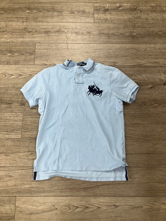 Polo Blue Tee Size L