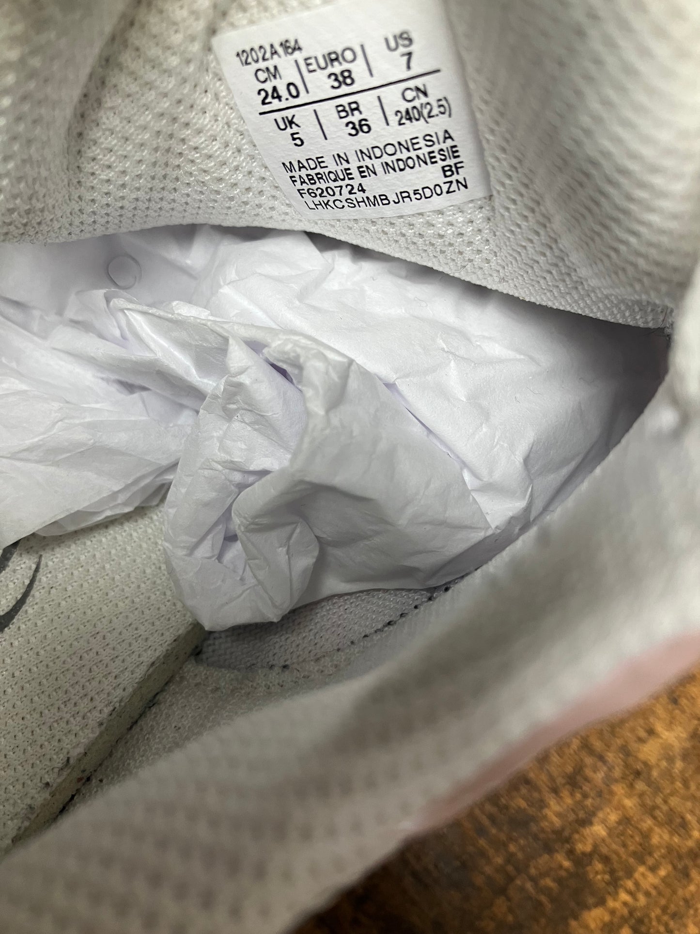 7W-ASICS Gel 1130 White Neutral Pink