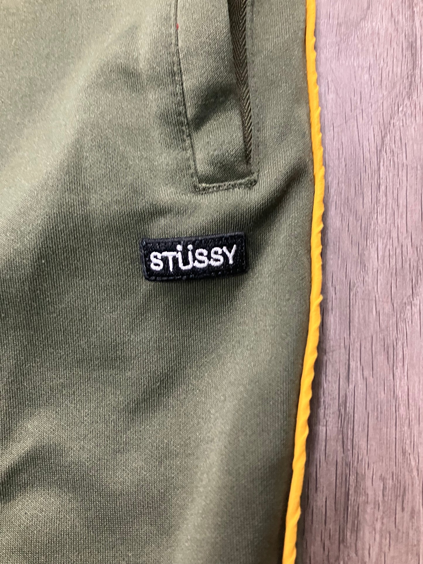 Stussy Sweats Olive Size 2XL
