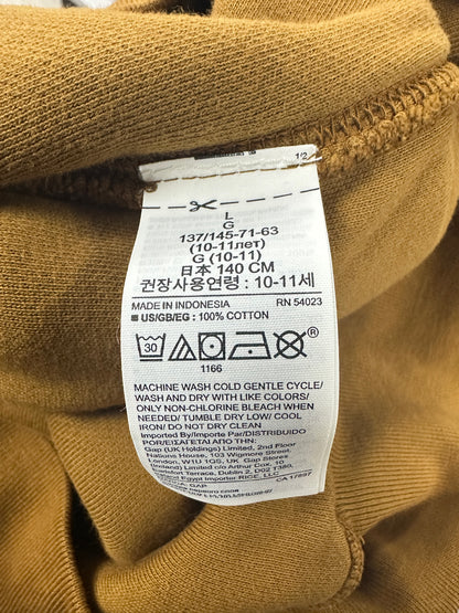 Yeezy Gap Hoodie Kids brown Size L