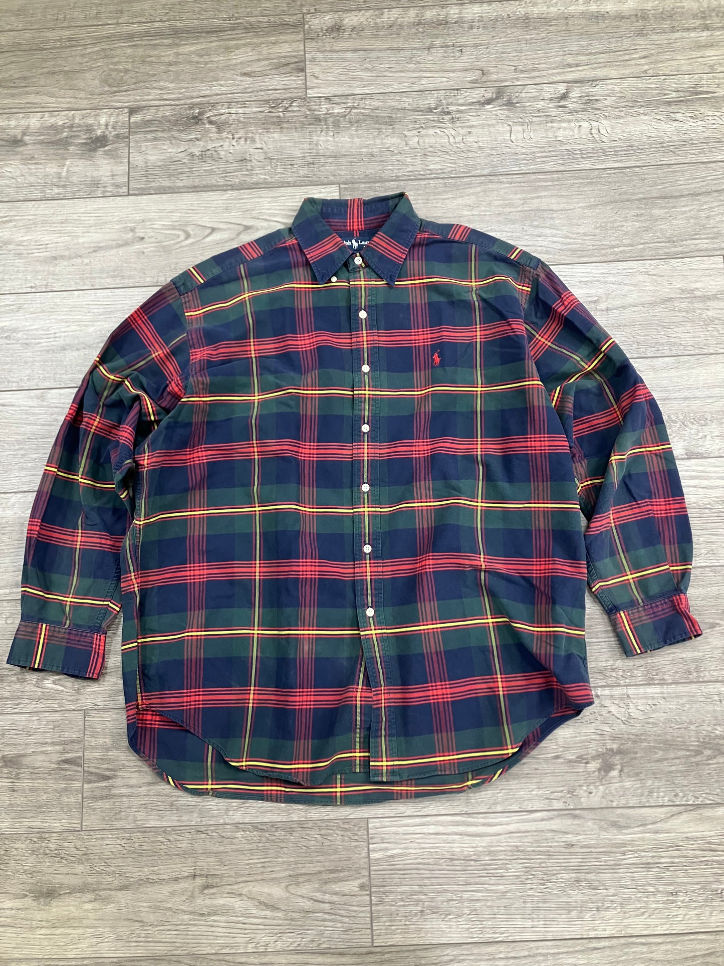 Polo Ralph Lauren Button Up Size Large