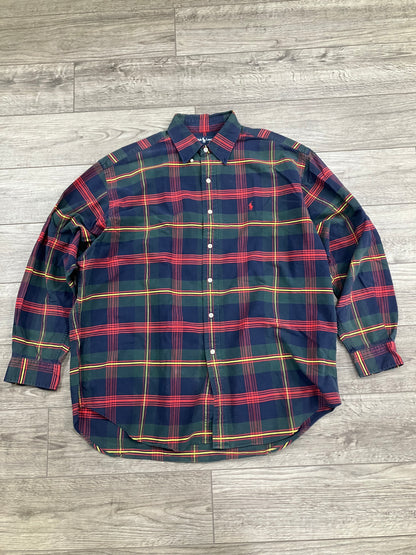 Polo Ralph Lauren Button Up Size Large