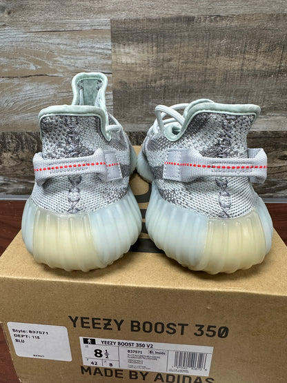 Yeezy 350 v2 blue tint Size 8.5 New