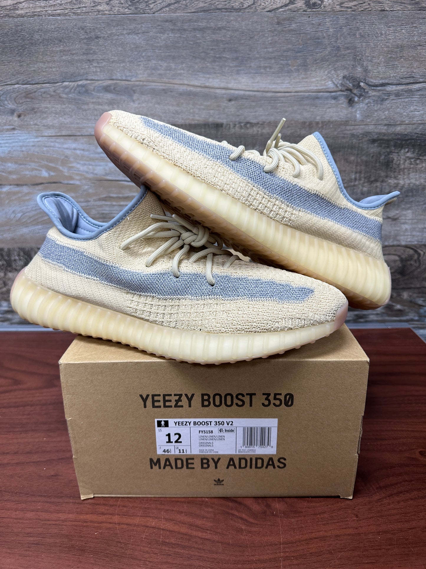 Yeezy 350 v2 Linen Size 12