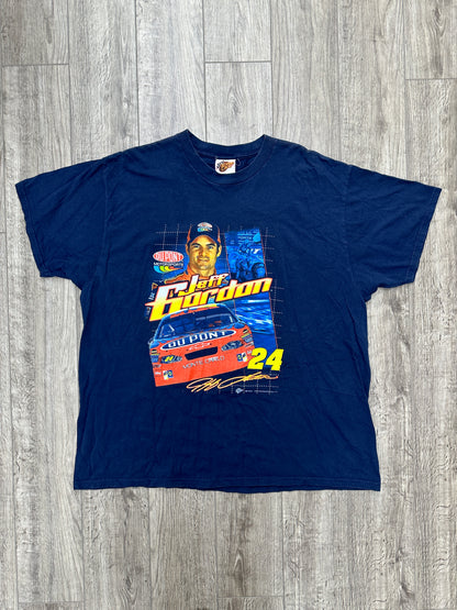 Jeff Gordon Navy NASCAR Size 2XL