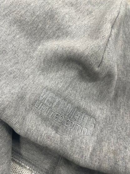 Vetements Name Tag Zipup Hoodie “Hello My Name Is” M