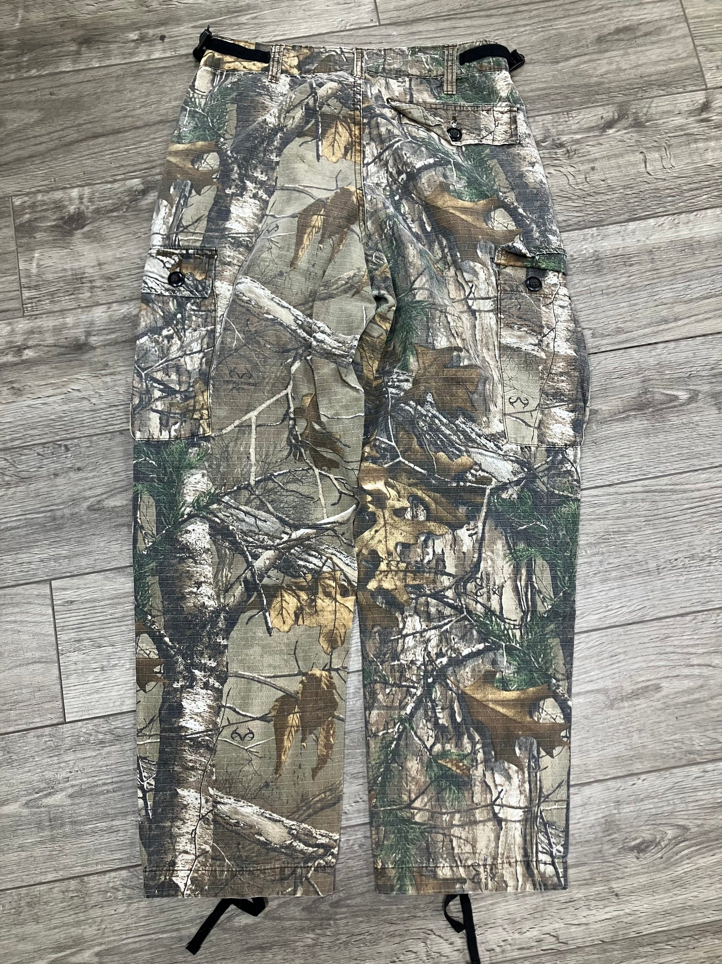 S-Redhead Camo Cargo Pants
