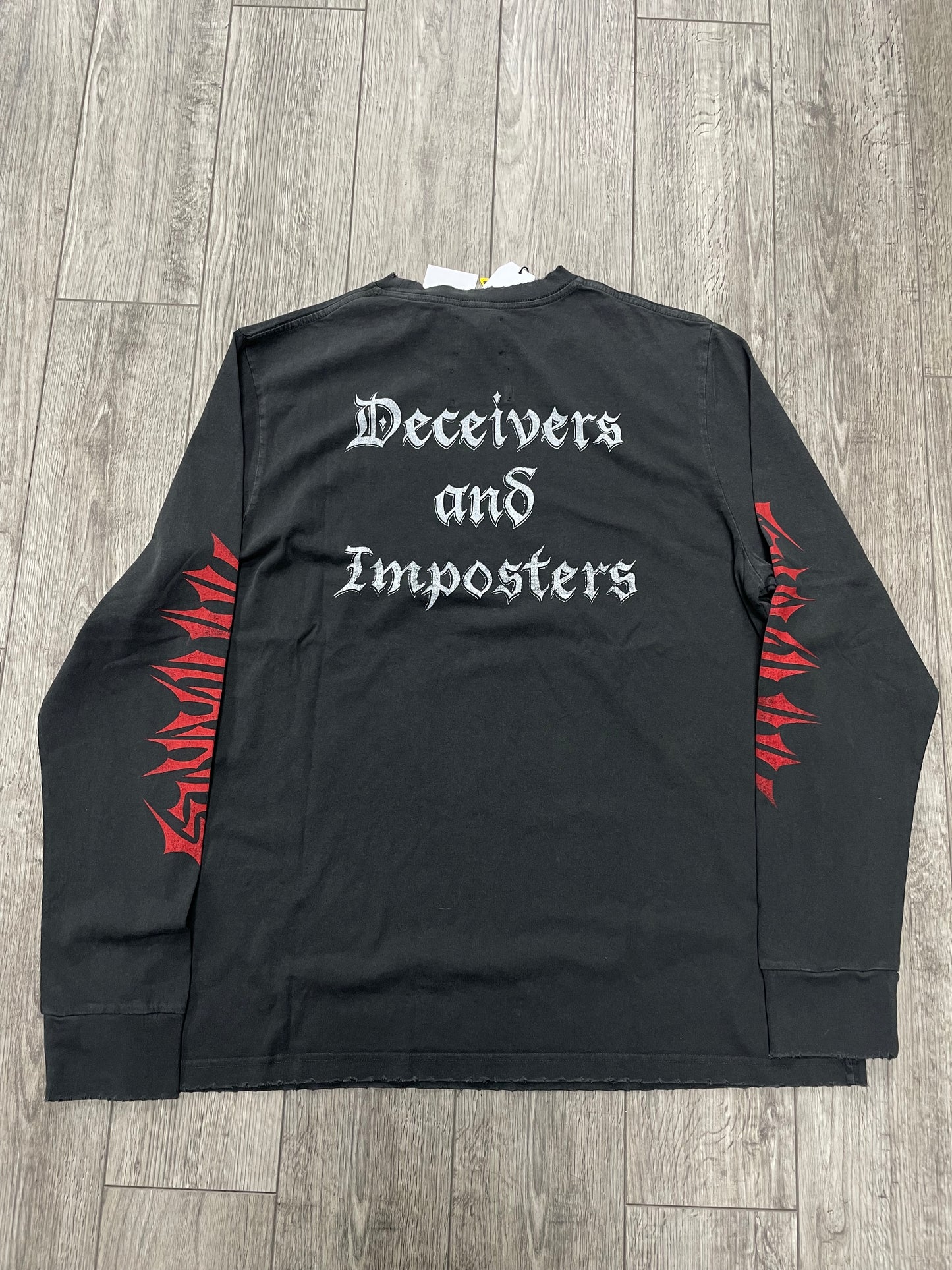 XL - Gallery Dept. ‘The world is ours’ Long Sleeve Shirt
