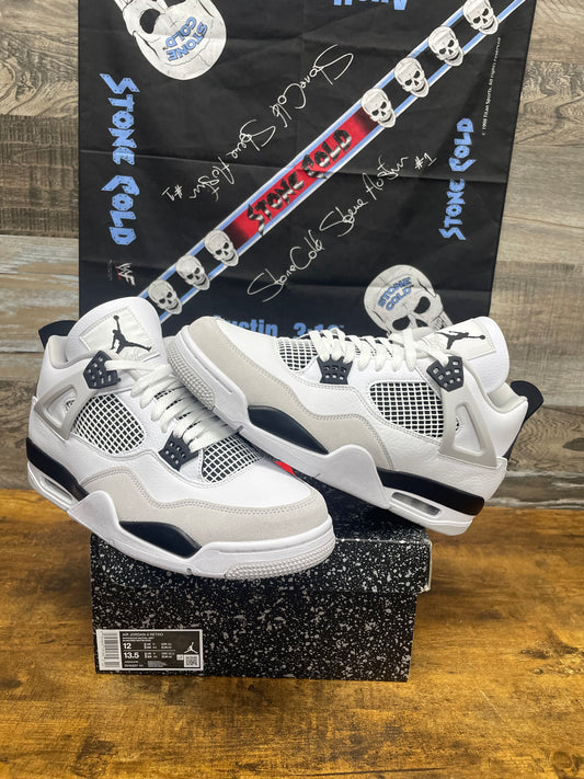 12 - Nike Air Jordan 4 Retro "Military Black"