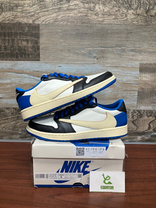 Jordan 1 Low Travis Scott Fragment Size 9