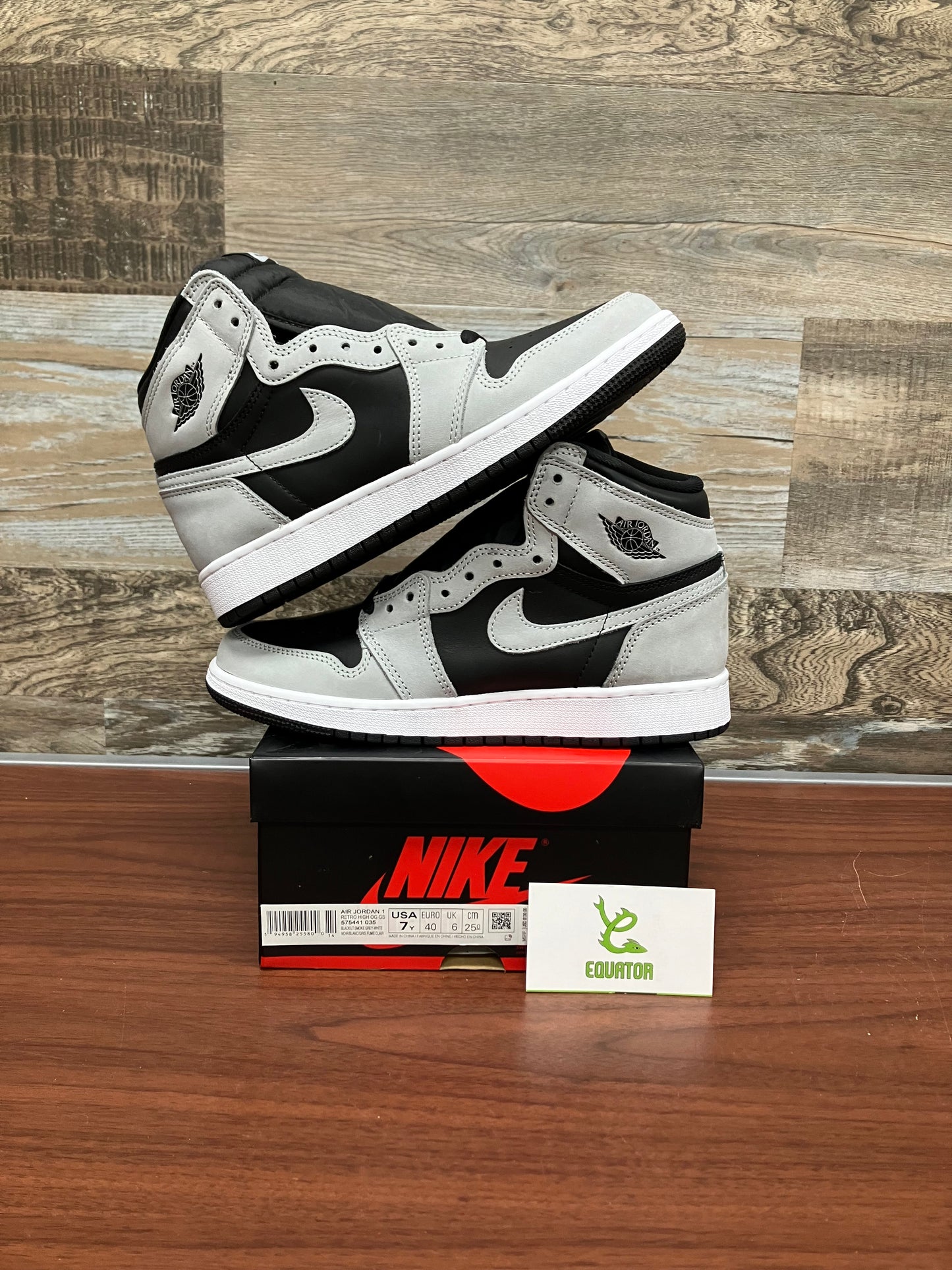 Jordan 1 High Shadow 2.0 7Y