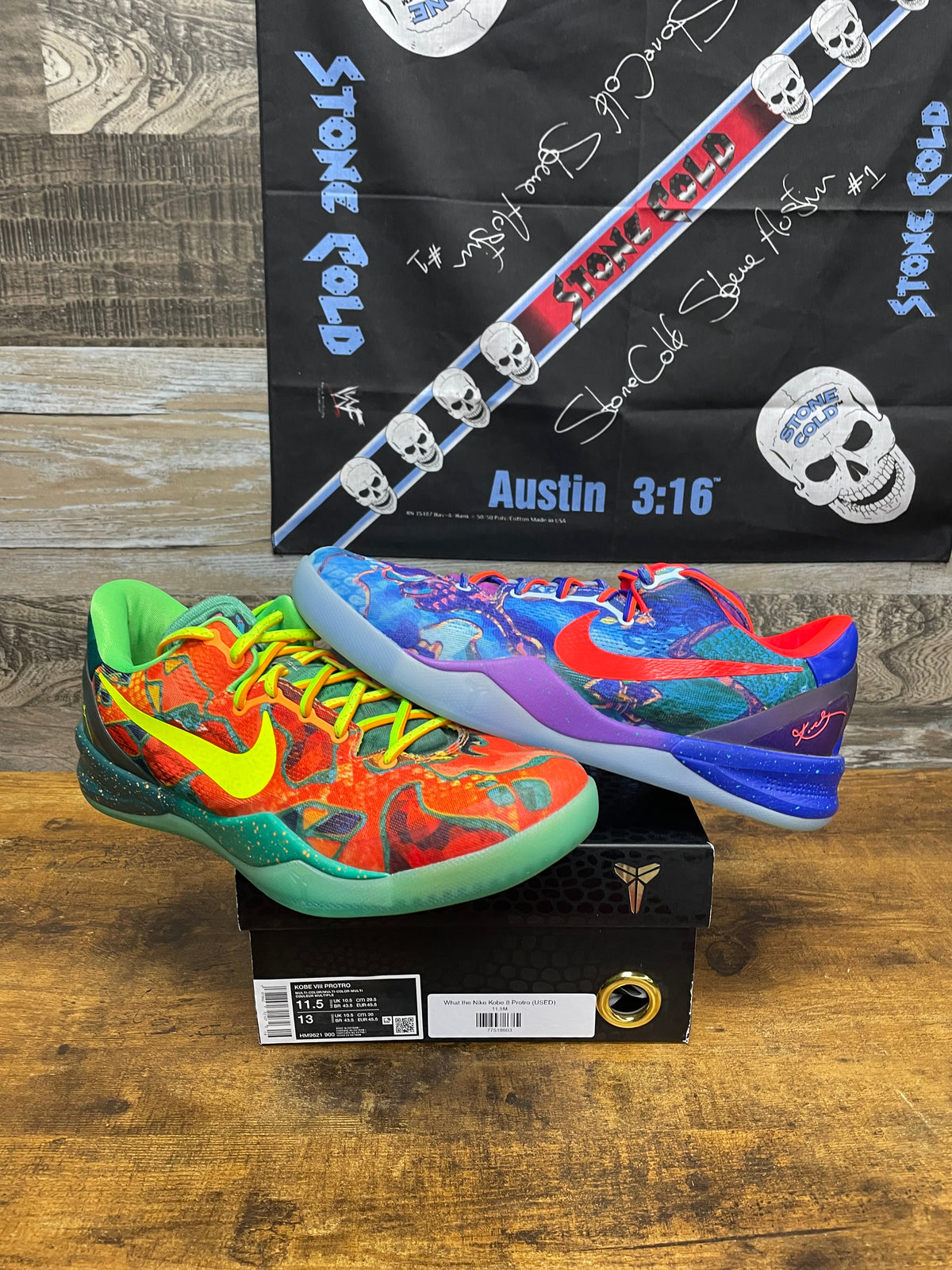 11.5-Nike Kobe 8 Protro What The 2025