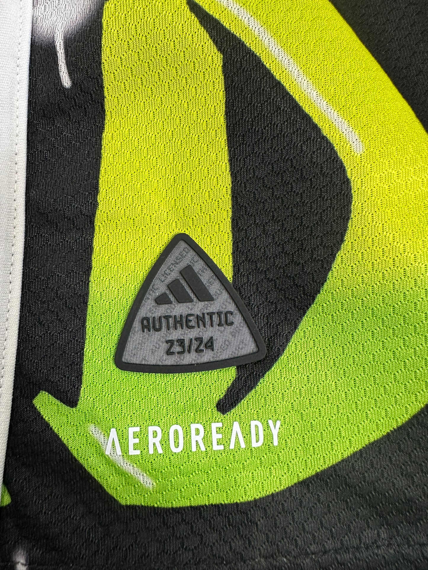 L - Adidas Atlanta United Soccer 23/24 3rd Jersey New