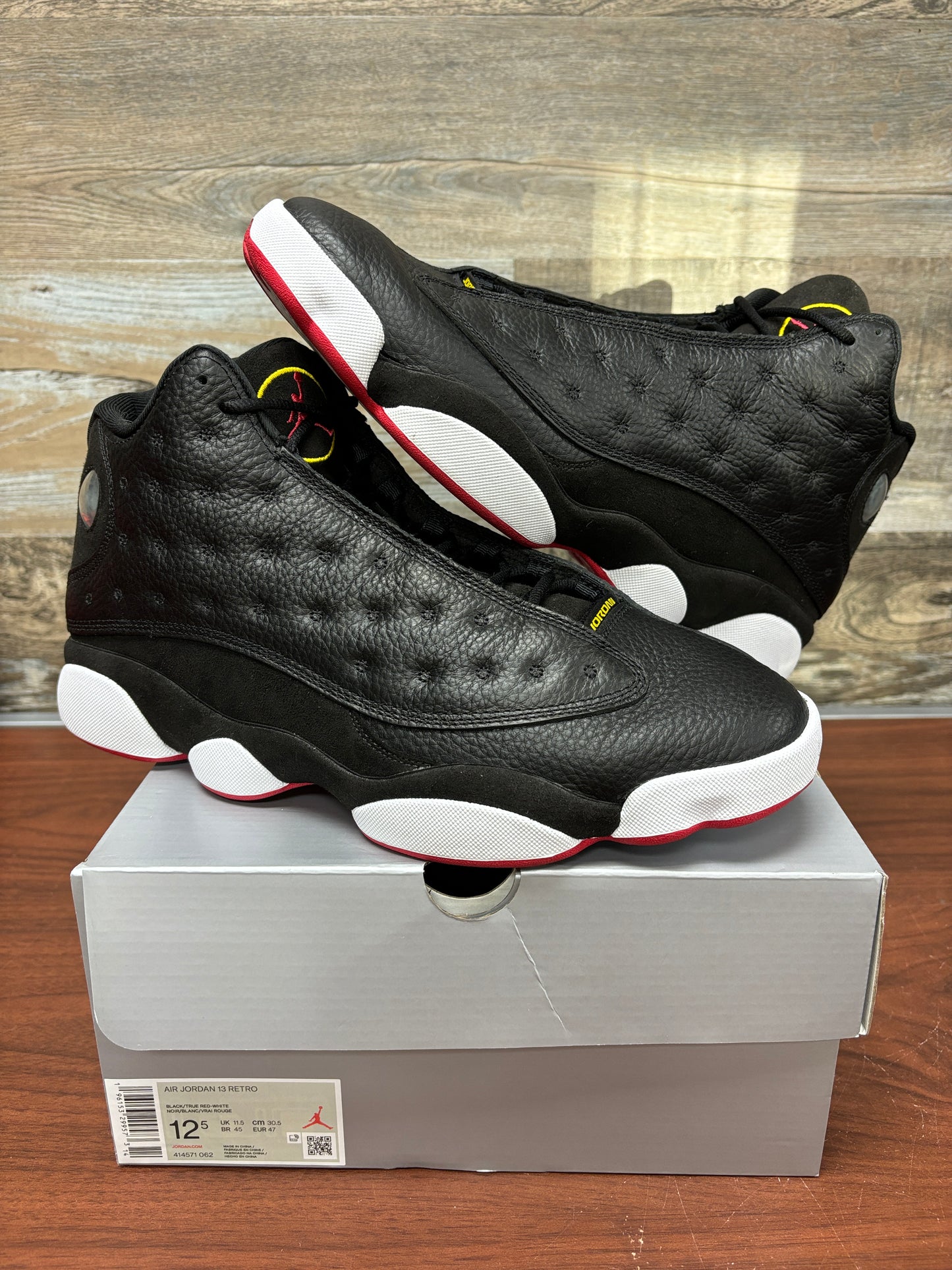 Air Jordan 13 playoff 12.5