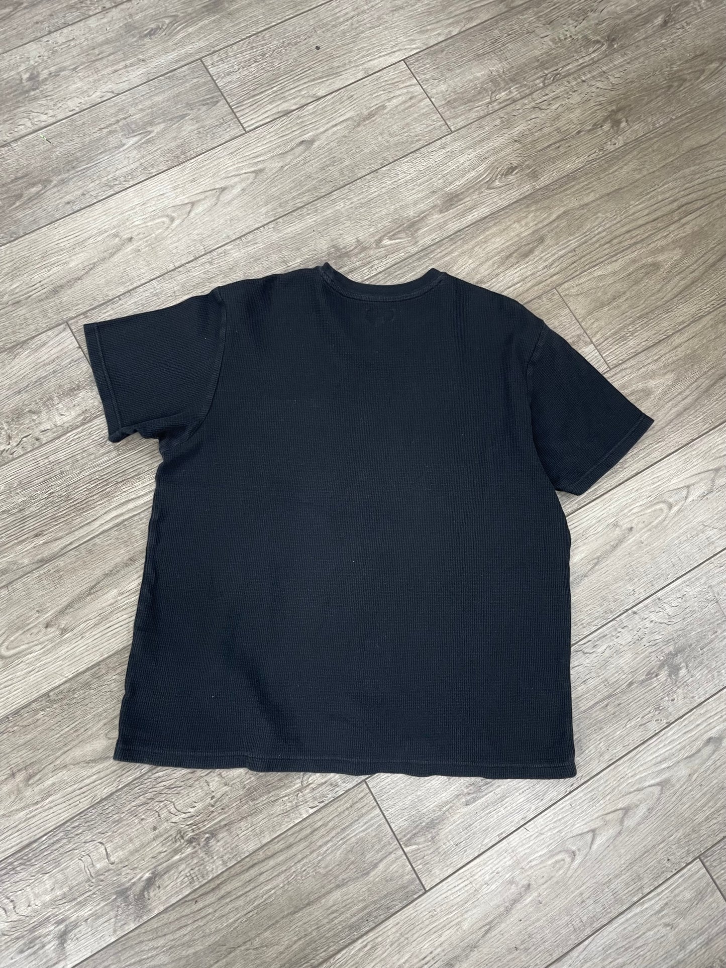 L - Supreme Waffle Pocket Tee