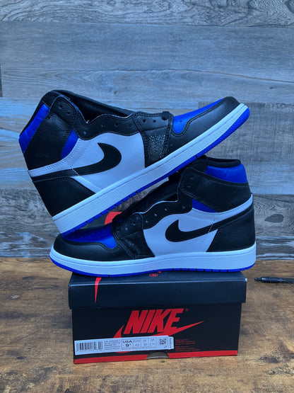 Jordan 1 High Royal Toe Size 9.5