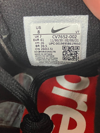 Airmax 96 Supreme Black Size 8