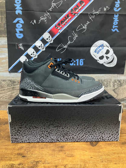 Nike Air Jordan 3 Retro Fear 10.5