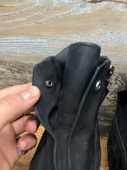 10- Timberland x A-COLD-WALL\* 6-Inch Side Zip Boot in the "Jet Black"