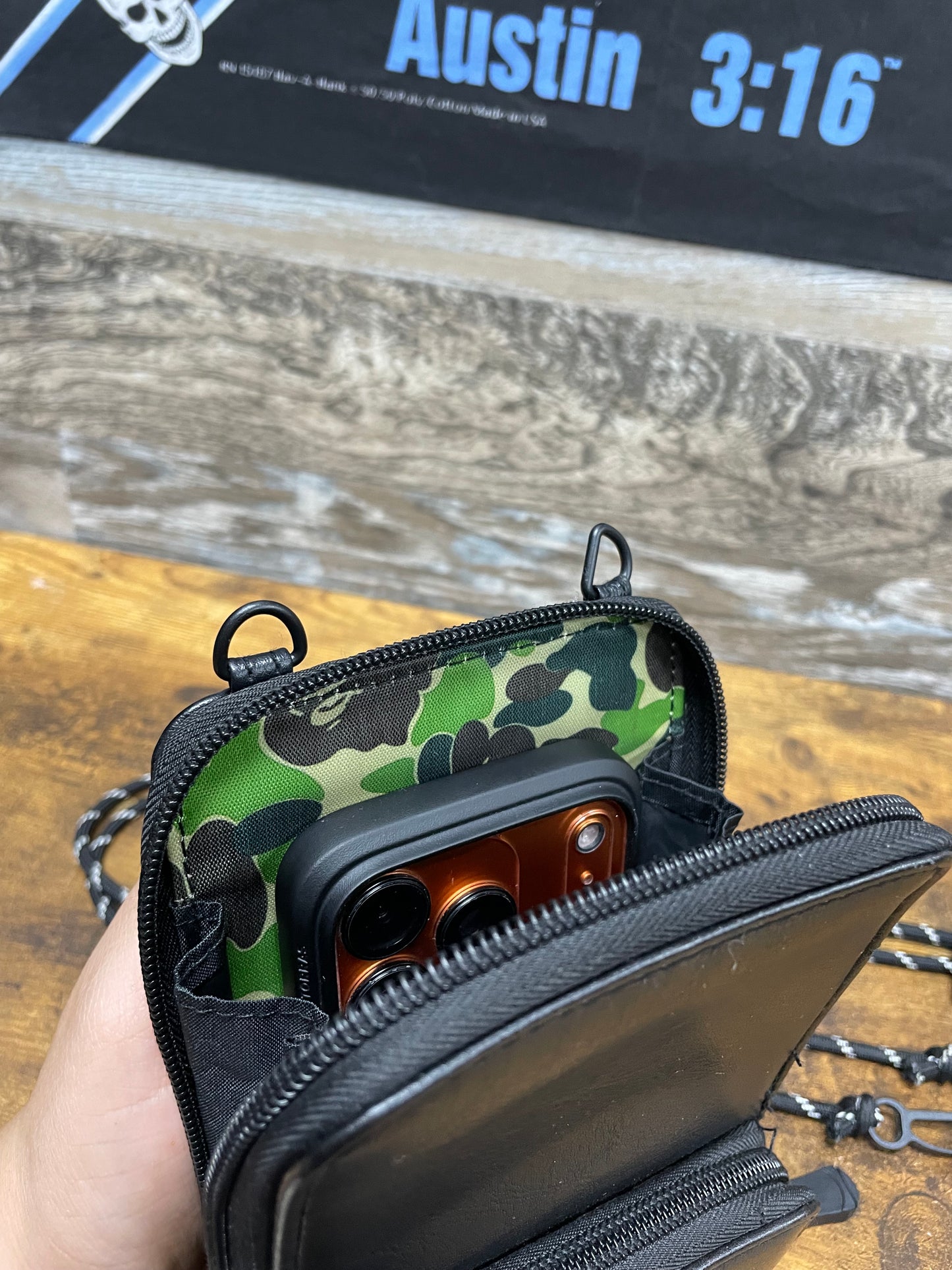 OS - “ A Bathing Ape “ Phone Side Bag