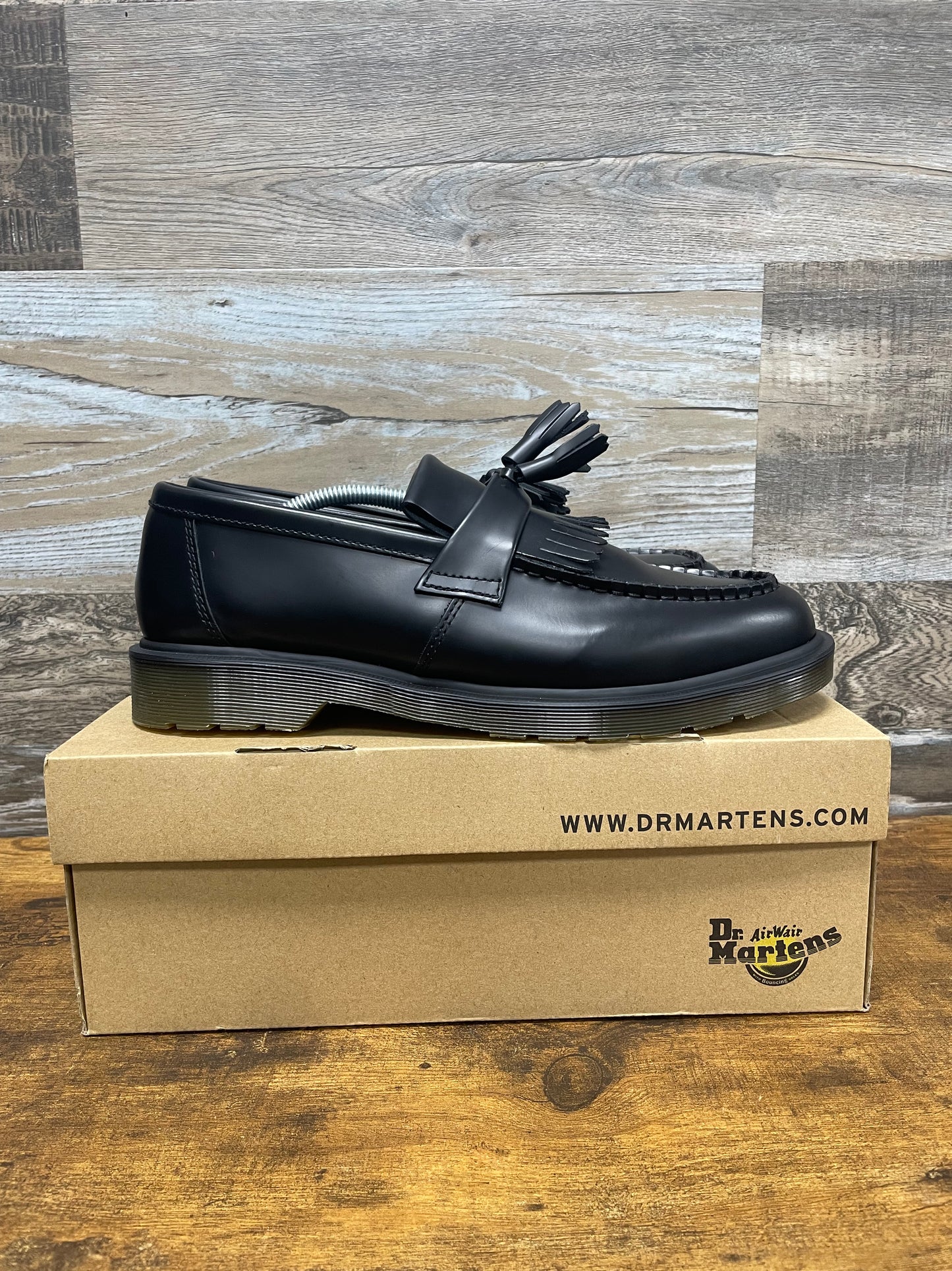 Dr Martens Polished Adrian Tassel Loafer 11