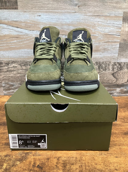 Air Jordan 4 Craft Olive Size 8.5